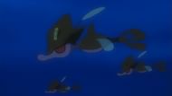 Skrelp as it appears in the anime (Image via The Pokemon Company)